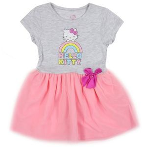 Hello KITTY Girls Toddler Tutu Dress